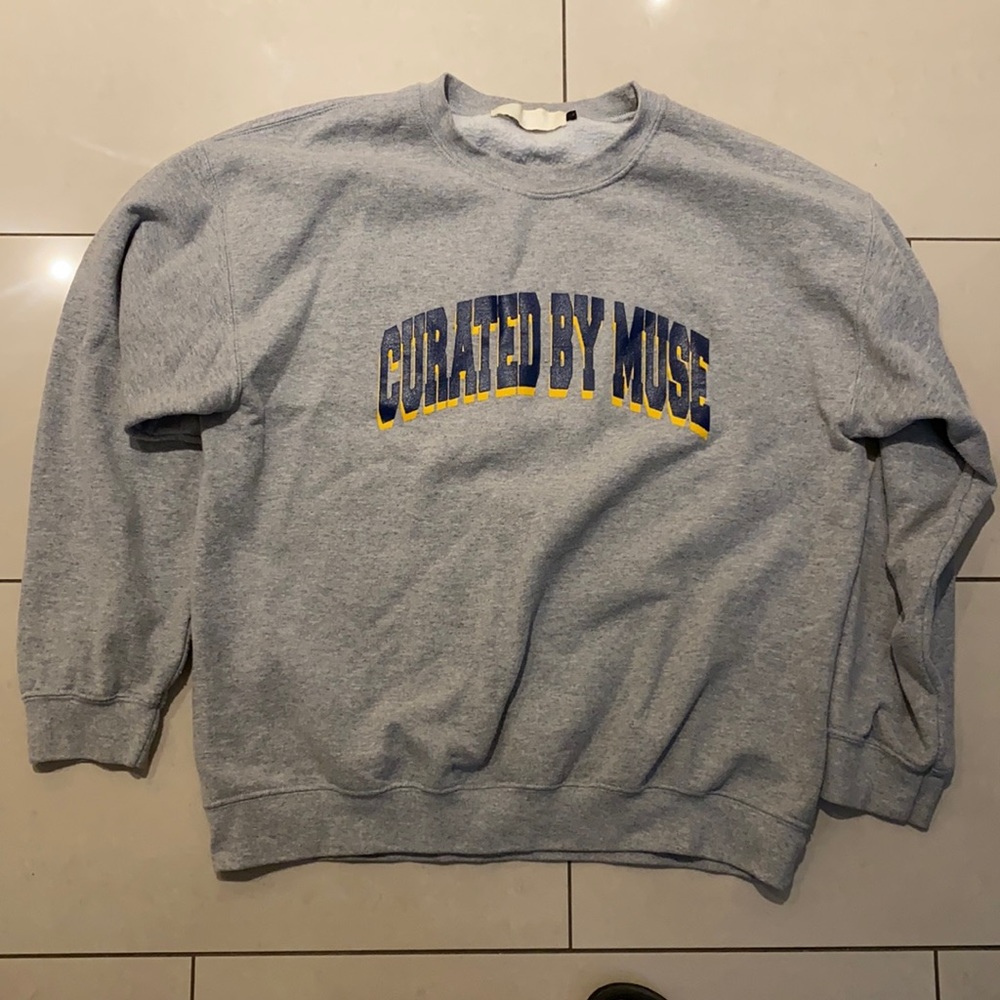 MUSE Baggy Crewneck